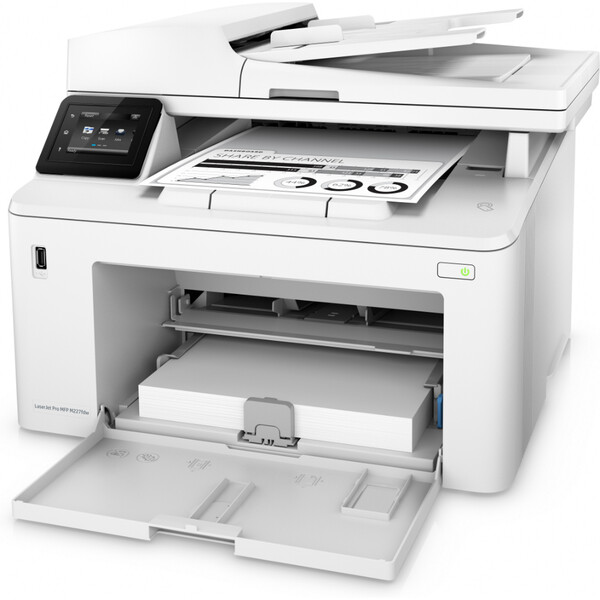 HP LaserJet Pro M227FDW Faks Tarayıcı Fotokopi Network Çift Taraflı Mono Lazer Yazıcı G3Q75A