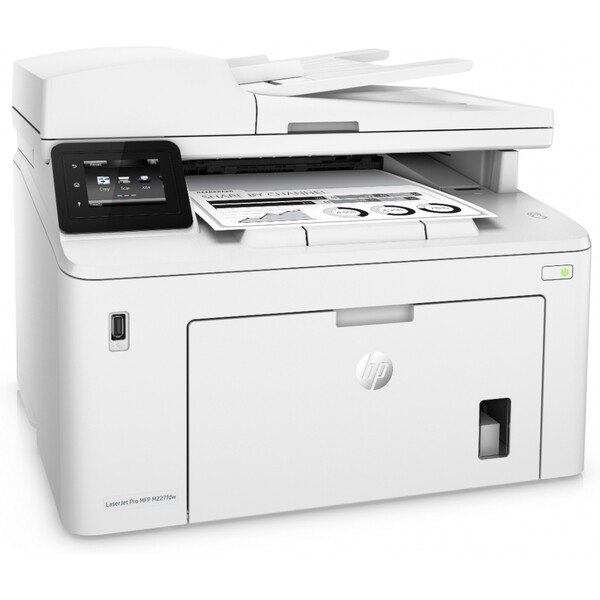 HP LaserJet Pro M227FDW Faks Tarayıcı Fotokopi Network Çift Taraflı Mono Lazer Yazıcı G3Q75A