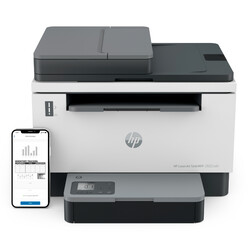 OUTLET HP Laserjet MFP 2602SDN Tarayıcı Fotokopi Tanklı Lazer Yazıcı 2R7F6A - Thumbnail