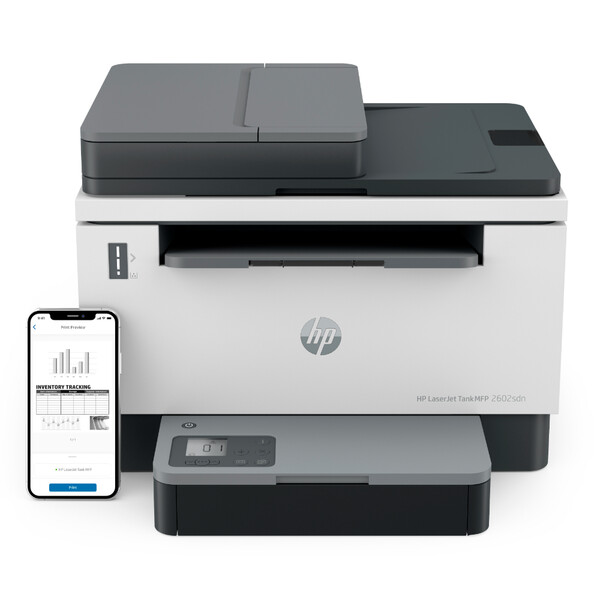 HP Laserjet MFP 2602SDN Tarayıcı Fotokopi Tanklı Lazer Yazıcı 2R7F6A
