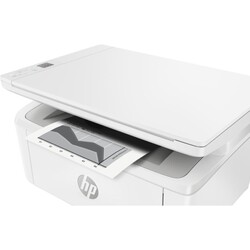 HP LaserJet MFP M141cw Çok Fonksiyonlu Mono Lazer Yazıcı 7MD71A - Thumbnail