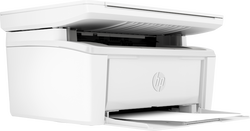 HP LaserJet MFP M141cw Çok Fonksiyonlu Mono Lazer Yazıcı 7MD71A - Thumbnail (2)