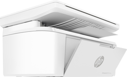 HP LaserJet MFP M141cw Çok Fonksiyonlu Mono Lazer Yazıcı 7MD71A - Thumbnail (3)