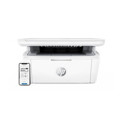 HP LaserJet MFP M141w Tarayıcı, Fotokopi, Baskı, Wi-Fi Lazer Yazıcı 7MD74A - Thumbnail (2)