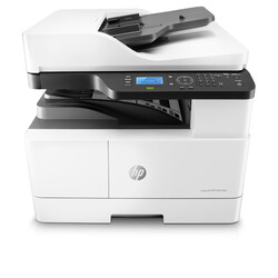 HP LaserJet MFP M443NDA Tarayıcı Fotokopi Network Çift Taraflı A3 Mono Lazer Yazıcı 8AF72A - Thumbnail (0)