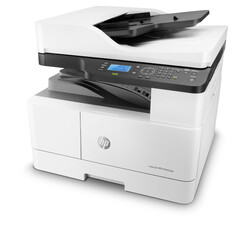 HP LaserJet MFP M443NDA Tarayıcı Fotokopi Network Çift Taraflı A3 Mono Lazer Yazıcı 8AF72A - Thumbnail