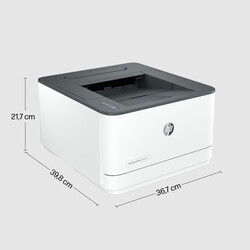 HP LaserJet Pro 3003dw Tek Fonksiyonlu Yazıcı 3G654A - Thumbnail (4)