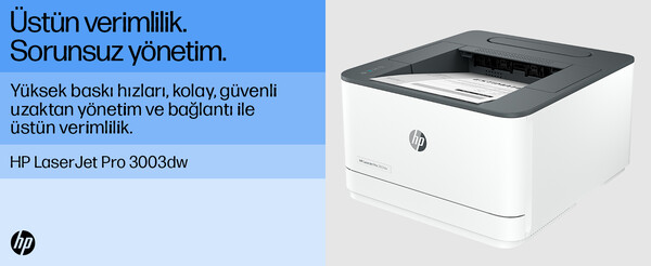 HP LaserJet Pro 3003dw Tek Fonksiyonlu Yazıcı 3G654A - 6