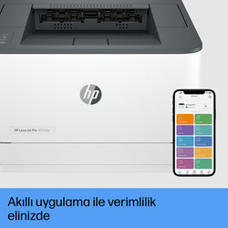 HP LaserJet Pro 3003dw Tek Fonksiyonlu Yazıcı 3G654A - 7