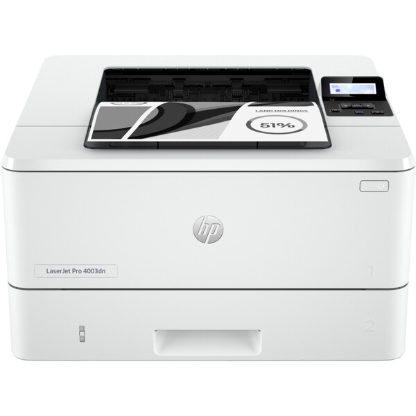 HP LaserJet Pro 4003DN Çift Taraflı Baskı Wi-Fi Lazer Yazıcı Beyaz 2Z609A