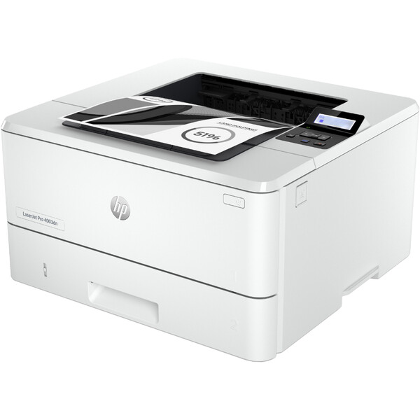 HP LaserJet Pro 4003DN Çift Taraflı Baskı Wi-Fi Lazer Yazıcı Beyaz 2Z609A