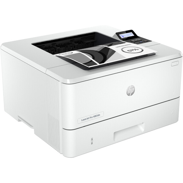 HP LaserJet Pro 4003DN Çift Taraflı Baskı Wi-Fi Lazer Yazıcı Beyaz 2Z609A