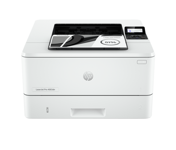 HP LaserJet Pro 4003DN Çift Taraflı Baskı Wi-Fi Lazer Yazıcı Beyaz 2Z609A