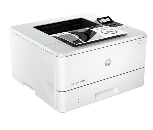HP LaserJet Pro 4003DN Çift Taraflı Baskı Wi-Fi Lazer Yazıcı Beyaz 2Z609A