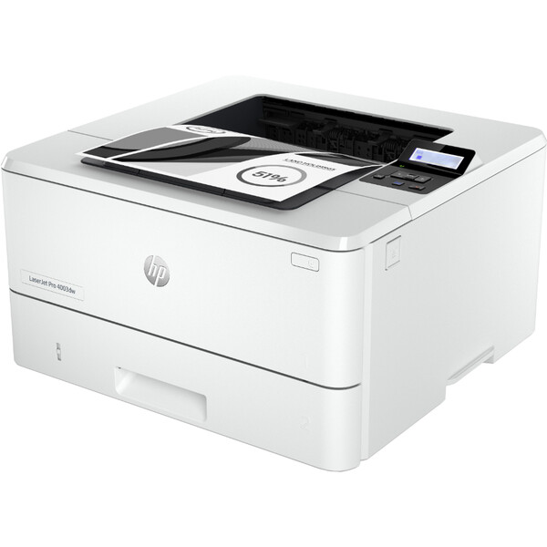 HP LaserJet Pro 4003DW Çift Taraflı Baskı Wi-Fi Lazer Yazıcı Beyaz 2Z610A