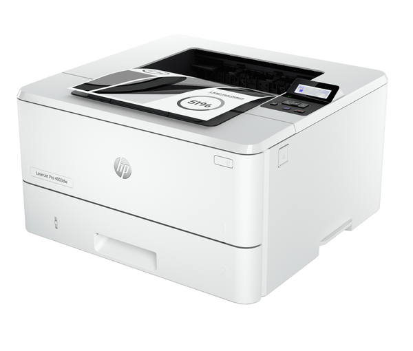 HP LaserJet Pro 4003DW Çift Taraflı Baskı Wi-Fi Lazer Yazıcı Beyaz 2Z610A