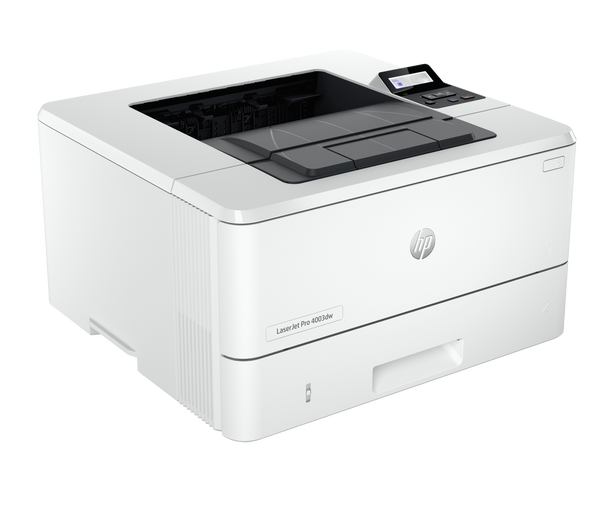 HP LaserJet Pro 4003DW Çift Taraflı Baskı Wi-Fi Lazer Yazıcı Beyaz 2Z610A