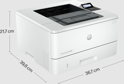 HP LaserJet Pro 4003n Lazer Yazıcı Beyaz 2Z611A - Thumbnail