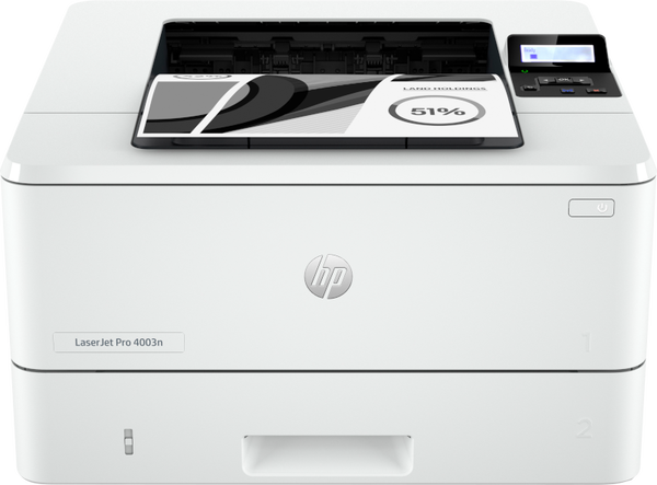 HP LaserJet Pro 4003n Lazer Yazıcı Beyaz 2Z611A