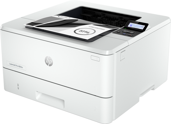 HP LaserJet Pro 4003n Lazer Yazıcı Beyaz 2Z611A