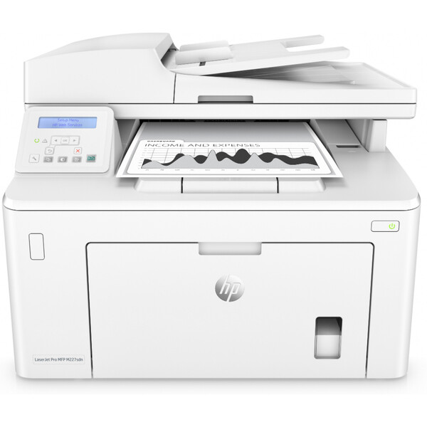 HP LaserJet Pro M227SDN Tarayıcı Fotokopi Network Çift Taraflı Mono Lazer Yazıcı G3Q74A