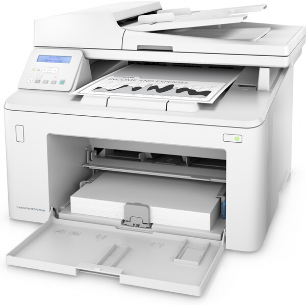 HP LaserJet Pro M227SDN Tarayıcı Fotokopi Network Çift Taraflı Mono Lazer Yazıcı G3Q74A