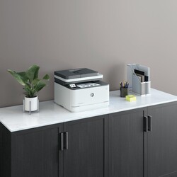 HP LaserJet Pro MFP 3103FDW Wi-Fi + Tarayıcı + Fotokopi + Faks Mono Lazer Yazıcı 3G632A - Thumbnail (2)