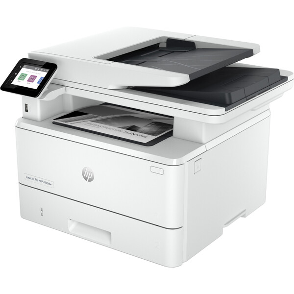 HP LaserJet Pro MFP 4103DW Wi - Fi Fotokopi Çift Taraflı Baskı Tarama Lazer Yazıcı Beyaz 2Z627A