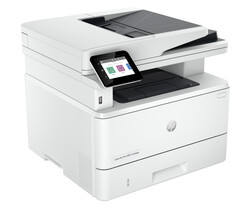 HP LaserJet Pro MFP 4103DW Wi - Fi Fotokopi Çift Taraflı Baskı Tarama Lazer Yazıcı Beyaz 2Z627A - Thumbnail (1)