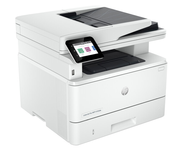 HP LaserJet Pro MFP 4103DW Wi - Fi Fotokopi Çift Taraflı Baskı Tarama Lazer Yazıcı Beyaz 2Z627A