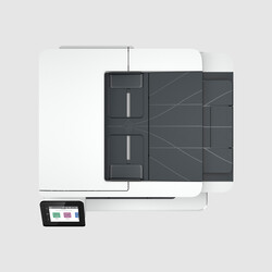 HP LaserJet Pro MFP 4103DW Wi - Fi Fotokopi Çift Taraflı Baskı Tarama Lazer Yazıcı Beyaz 2Z627A - Thumbnail