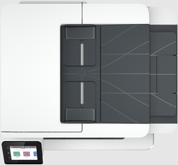 HP LaserJet Pro MFP 4103DW Wi - Fi Fotokopi Çift Taraflı Baskı Tarama Lazer Yazıcı Beyaz 2Z627A - Thumbnail (4)