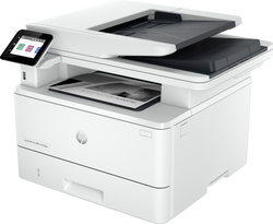 HP LaserJet Pro MFP 4103DW Wi - Fi Fotokopi Çift Taraflı Baskı Tarama Lazer Yazıcı Beyaz 2Z627A - Thumbnail (2)