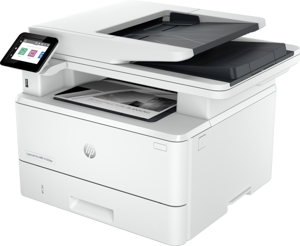 HP LaserJet Pro MFP 4103DW Wi - Fi Fotokopi Çift Taraflı Baskı Tarama Lazer Yazıcı Beyaz 2Z627A