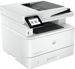 HP LaserJet Pro MFP 4103DW Wi - Fi Fotokopi Çift Taraflı Baskı Tarama Lazer Yazıcı Beyaz 2Z627A - Thumbnail (3)