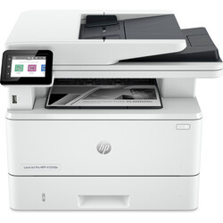 HP LaserJet Pro MFP 4103fdn Çift Taraflı Baskı Tarama Fotokopi Faks USB Lazer Yazıcı Beyaz 2Z628A - Thumbnail (0)