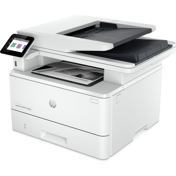 HP LaserJet Pro MFP 4103fdw Çift Taraflı Baskı Fotokopi Tarama Wi-Fi Lazer Yazıcı Beyaz 2Z629A