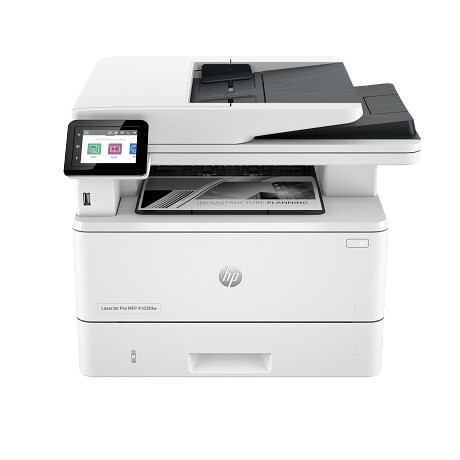 HP LaserJet Pro MFP 4103fdw Çift Taraflı Baskı Fotokopi Tarama Wi-Fi Lazer Yazıcı Beyaz 2Z629A