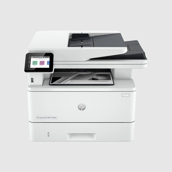 HP LaserJet Pro MFP 4103fdw Çift Taraflı Baskı Fotokopi Tarama Wi-Fi Lazer Yazıcı Beyaz 2Z629A