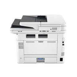 HP LaserJet Pro MFP 4103fdw Çift Taraflı Baskı Fotokopi Tarama Wi-Fi Lazer Yazıcı Beyaz 2Z629A - Thumbnail (4)