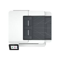HP LaserJet Pro MFP 4103fdw Çift Taraflı Baskı Fotokopi Tarama Wi-Fi Lazer Yazıcı Beyaz 2Z629A - Thumbnail