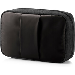 HP Lightweight Pouch Aksesuar Çantası - Koyu Gri 1G6D4AA - Thumbnail (1)