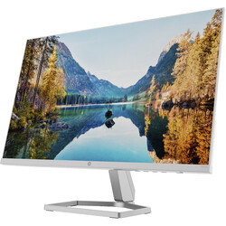 HP M24FW 23.8 inç 5ms (AnalogHDMI) Full HD FreeSync IPS Monitör Beyaz 2D9K1E9 - Thumbnail (1)