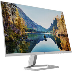 HP M24FW 23.8 inç 5ms (AnalogHDMI) Full HD FreeSync IPS Monitör Beyaz 2D9K1E9 - Thumbnail