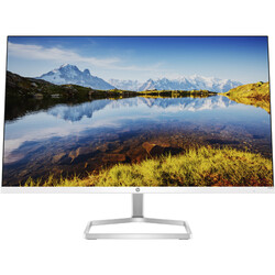 HP M24fWA 23.8 inç 5ms (AnalogHDMI) Full HD 75 Hz FreeSync Hoparlörlü IPS Monitör Beyaz 34Y22E9 - Thumbnail