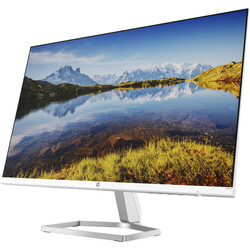 HP M24fWA 23.8 inç 5ms (AnalogHDMI) Full HD 75 Hz FreeSync Hoparlörlü IPS Monitör Beyaz 34Y22E9 - Thumbnail (1)