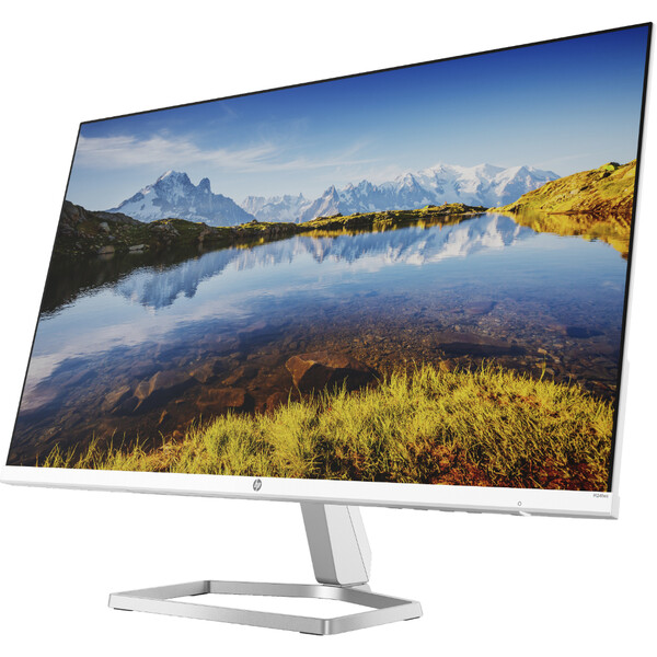 HP M24fWA 23.8 inç 5ms (AnalogHDMI) Full HD 75 Hz FreeSync Hoparlörlü IPS Monitör Beyaz 34Y22E9