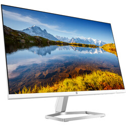 HP M24fWA 23.8 inç 5ms (AnalogHDMI) Full HD 75 Hz FreeSync Hoparlörlü IPS Monitör Beyaz 34Y22E9 - Thumbnail