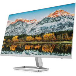 HP M27FW 27 inç 5ms (AnalogHDMI) Full HD 75 Hz IPS Monitör Gümüş 2H1A4AA - Thumbnail