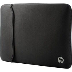 HP 14.1 inç Çift Taraflı Fermuarsız Neopren Kılıf - Geometrik & Siyah 2TX16AA - Thumbnail (1)